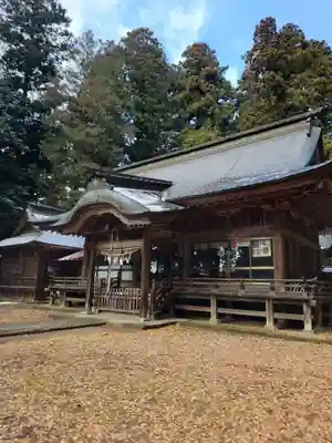 都々古別神社(馬場)(福島県)