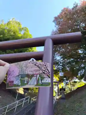 厚別神社の絵馬