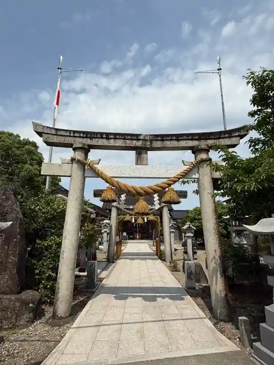 廣田神社の鳥居