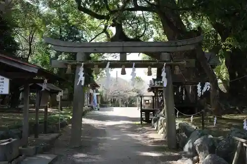 藤白神社の鳥居