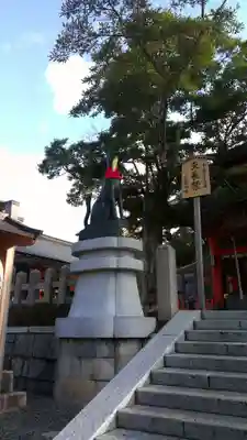 伏見稲荷大社の狛犬