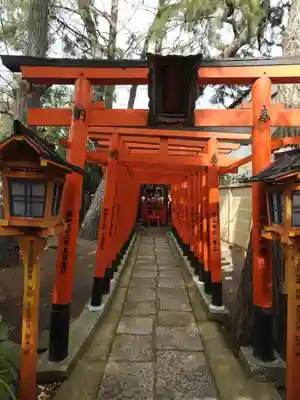 阿部野神社の鳥居