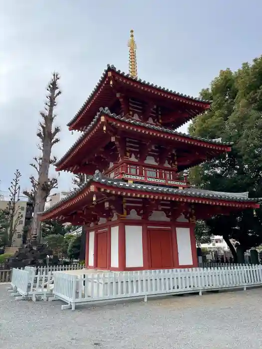 宝仙寺の建物その他