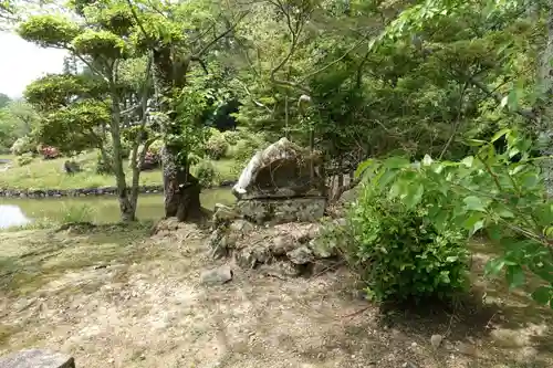 根来寺の庭園