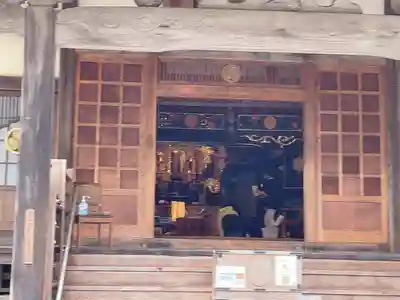 高月院の本殿・本堂