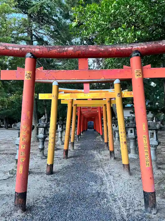 江島若宮八幡神社(三重県)