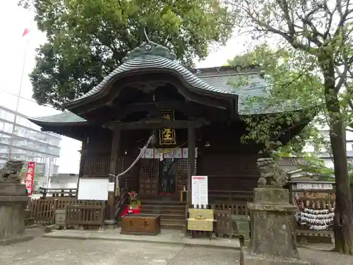 阿邪訶根神社の本殿