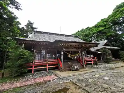 御崎神社の本殿・本堂