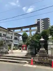 三輪神社の鳥居