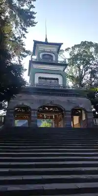 尾山神社の山門・神門