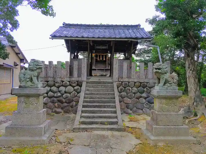淺井神社(浅井町)の本殿・本堂