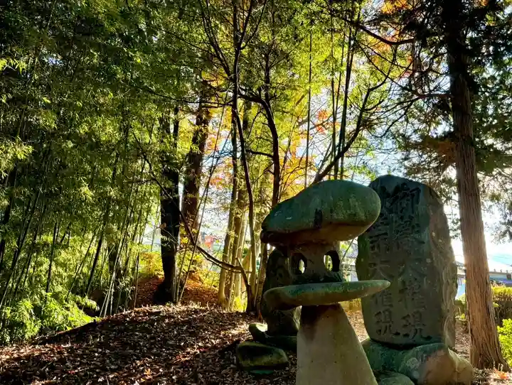 蚊里田八幡宮(長野県)