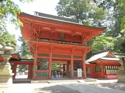 鹿島神宮の山門・神門