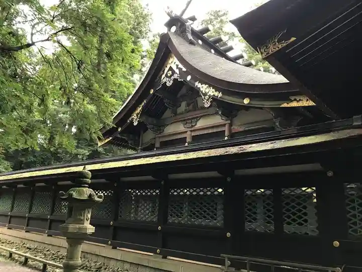 香取神宮の本殿・本堂