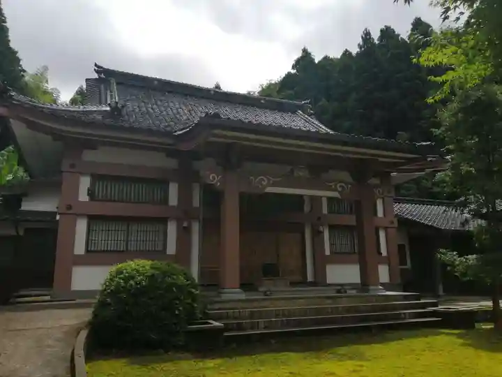 通玄寺の本殿・本堂