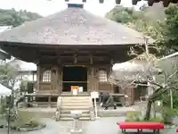 佛日庵の本殿・本堂