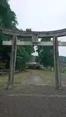 十倉神社の鳥居