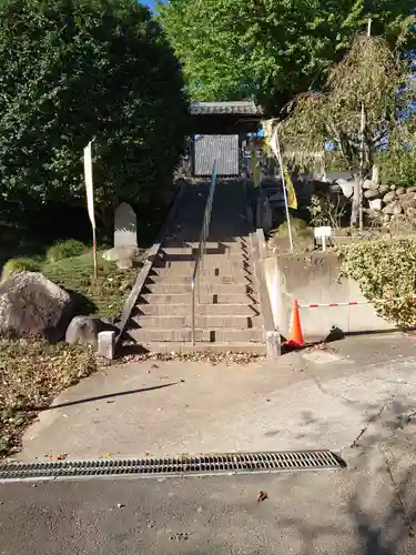 金剛寺の山門