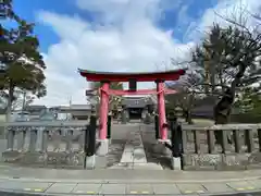 駒形神社の鳥居