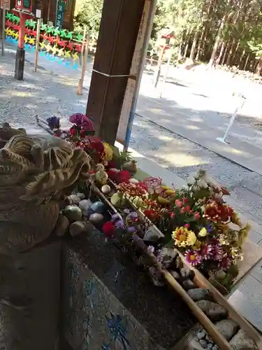 滑川神社 - 仕事と子どもの守り神の手水