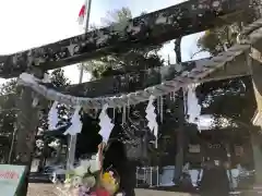 鹿島台神社の鳥居