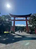 宇佐神宮の鳥居