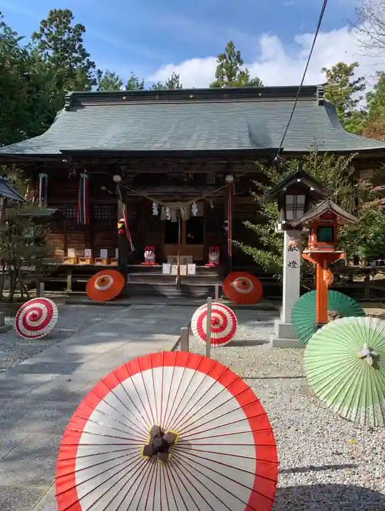 滑川神社 - 仕事と子どもの守り神(福島県)