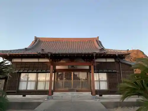 観乗院の本殿・本堂