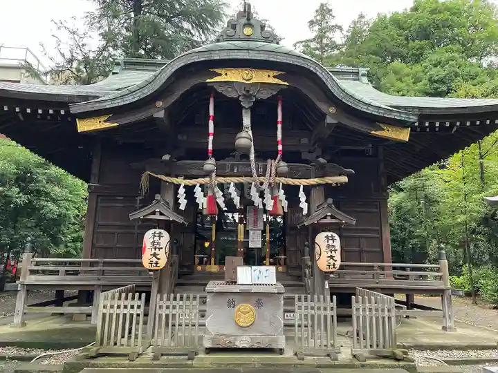 杵築大社の本殿・本堂