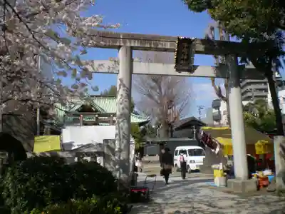 牛嶋神社の鳥居