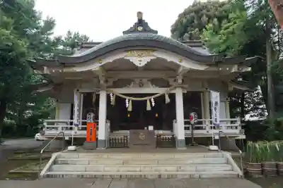 天沼八幡神社の本殿・本堂