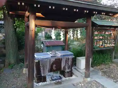 幸宮神社の手水舎