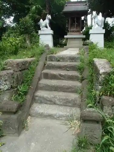 茅野稲荷神社の狛犬