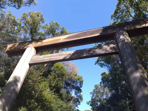 熱田神宮の鳥居