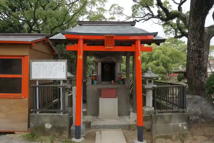 香椎宮の末社・摂社