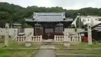 五宮神社の本殿・本堂