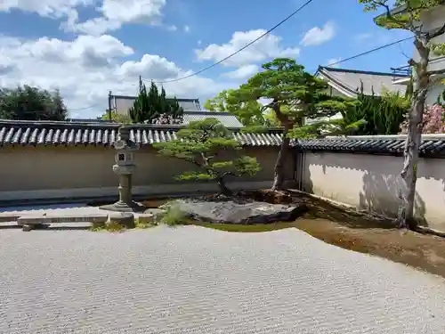 観智院（東寺子院）の庭園