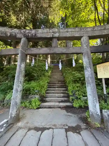 戸隠神社火之御子社(長野県)
