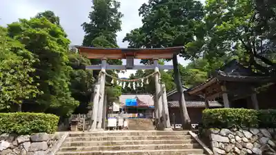 彌美神社の鳥居