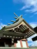 岸和田天神宮の本殿・本堂