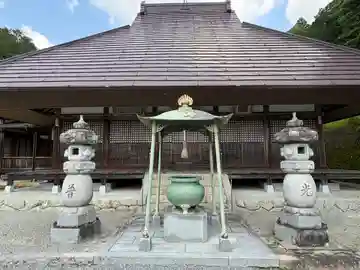普光寺の本殿・本堂