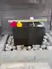 上尾御嶽神社の手水舎