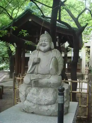 荏原神社の仏像