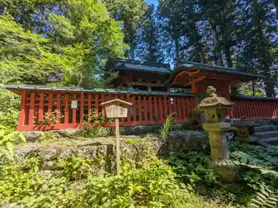 本宮神社（日光二荒山神社別宮）(栃木県)