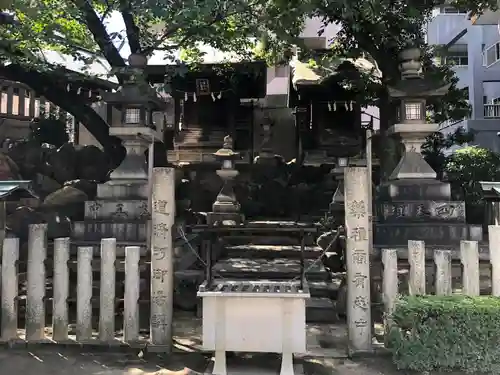 大阪天満宮の末社