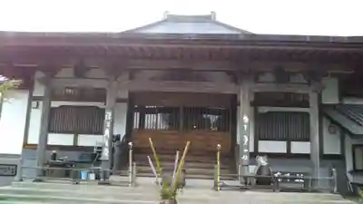 法雲寺の本殿・本堂