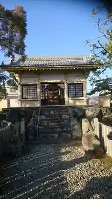 赤見国玉神社の本殿・本堂