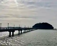 八百富神社の周辺