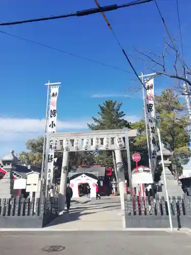 別小江神社の鳥居