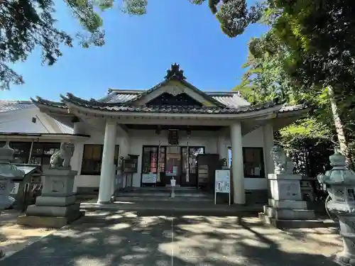 飯野神社の本殿・本堂